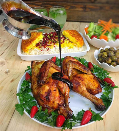 چلو اکبرجوجه