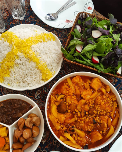 چلوقیمه