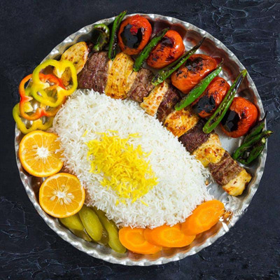 چلوکباب بختیاری