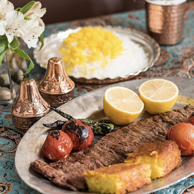 چلوکباب برگ ممتاز
