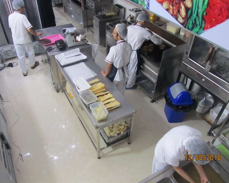 فست فود برگ زیتون